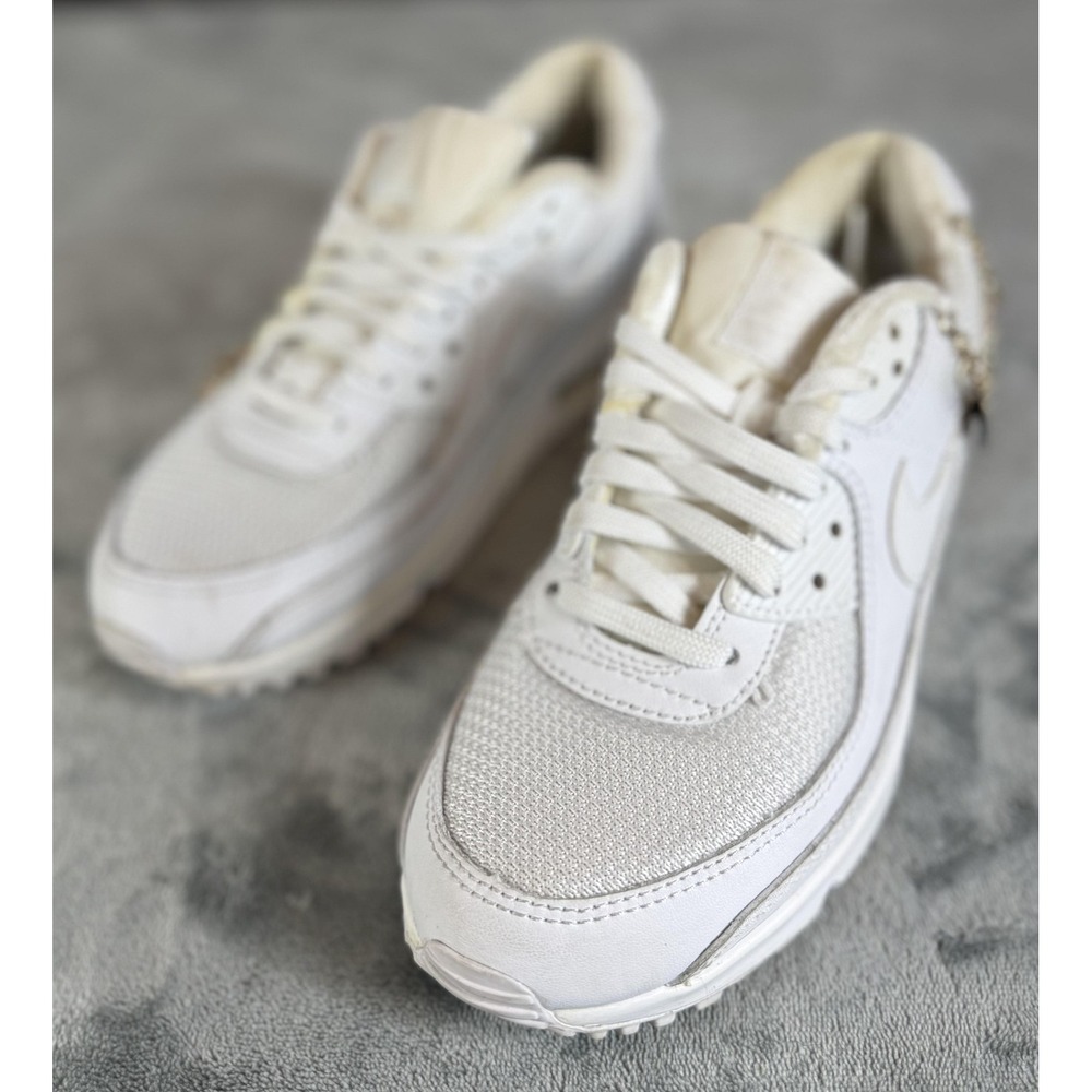 Nike Air Max 90 SE Shoes Womens Size 8 Velvet Charms Athletic Running DH0569-100